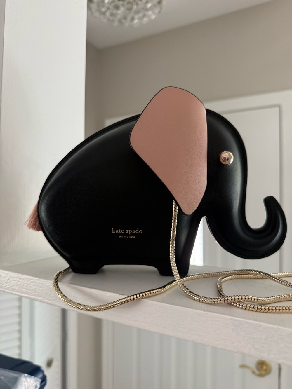 kate spade tiny elephant crossbody